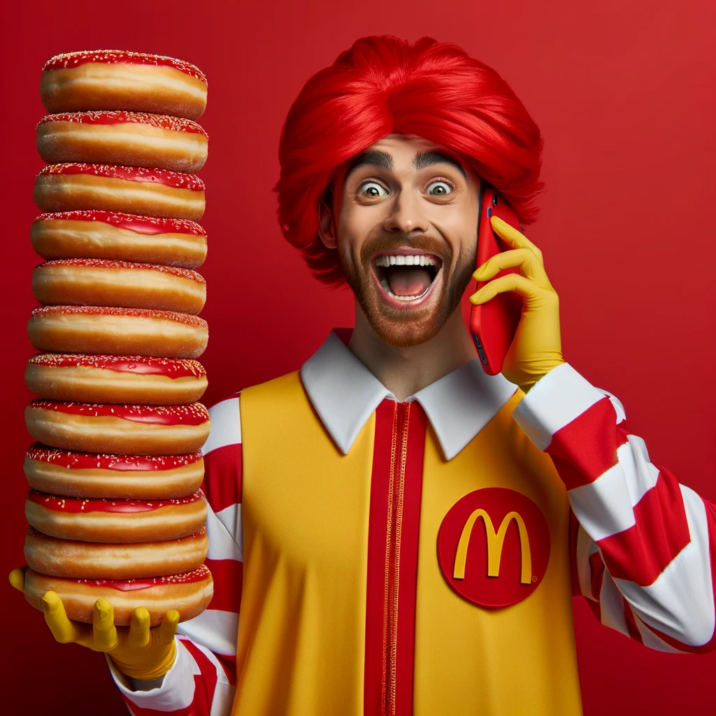 McDonald's y Krispy Kreme: Una Alianza Estratégica que Endulzará el 2026